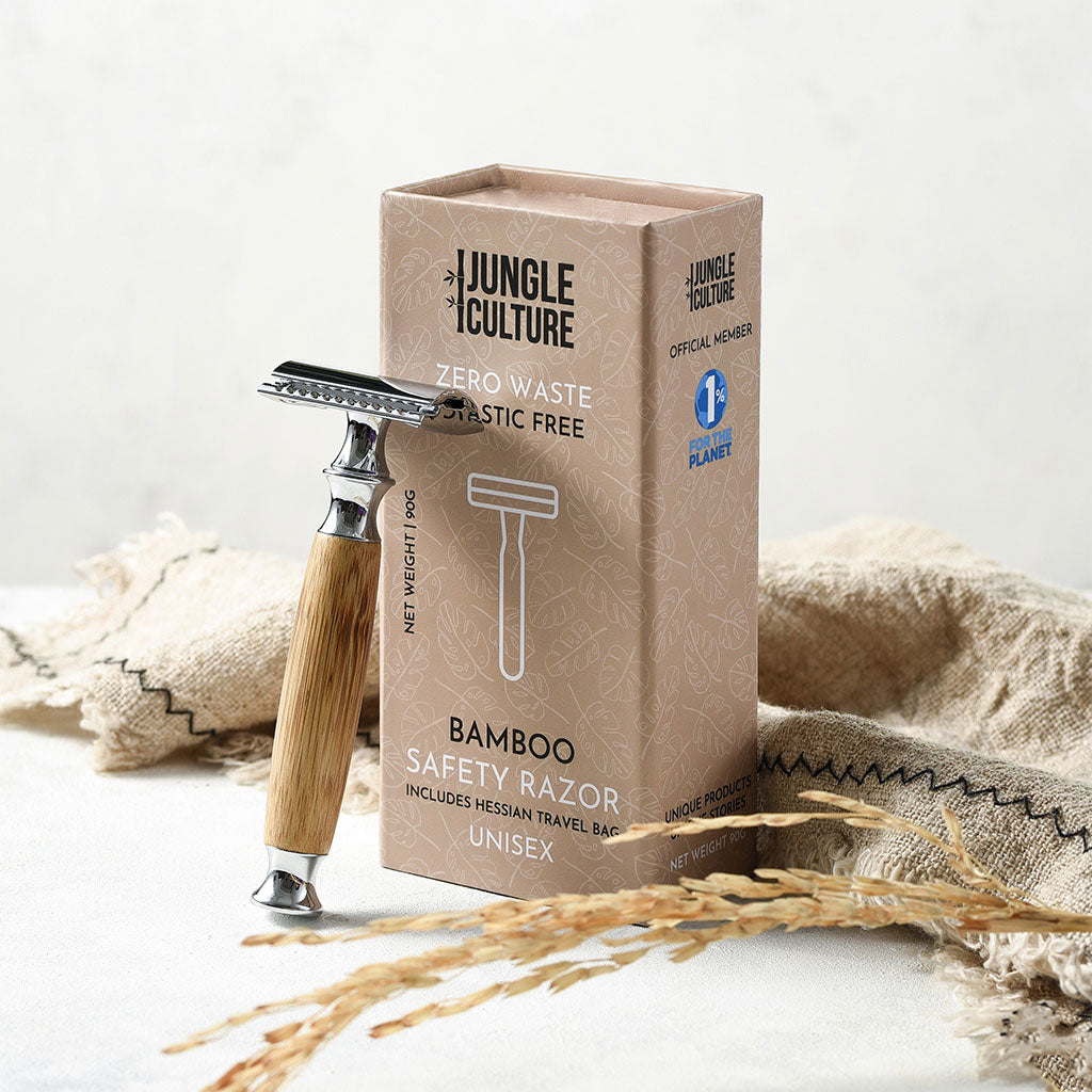 Bamboo Reusable Razor