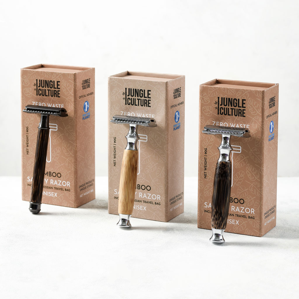 Bamboo Reusable Razor