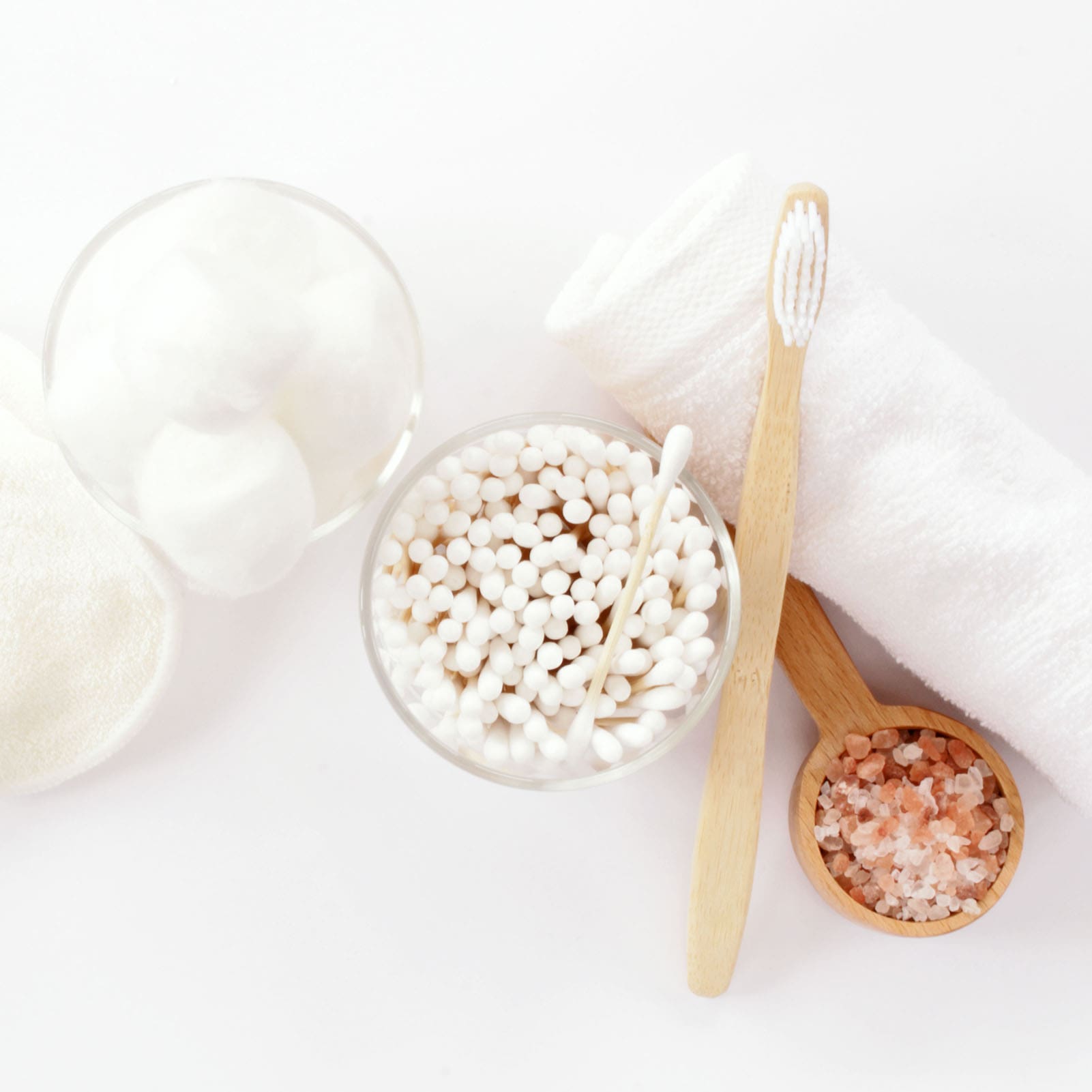 Bamboo Eco Cotton Swabs (200 Pieces)
