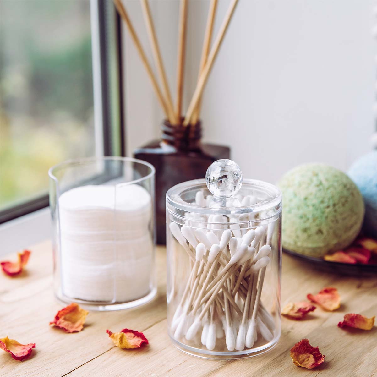 Bamboo Eco Cotton Swabs (200 Pieces)
