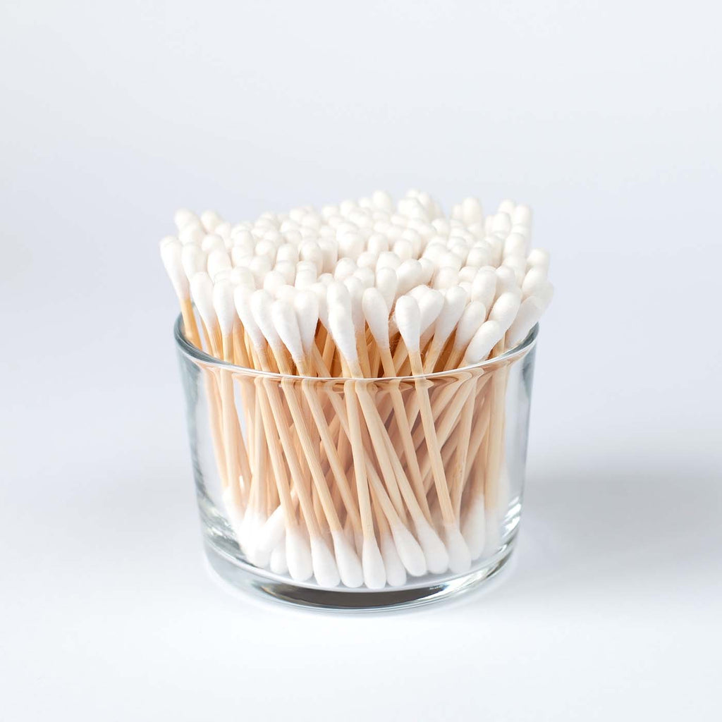 Bamboo Eco Cotton Swabs (200 Pieces)