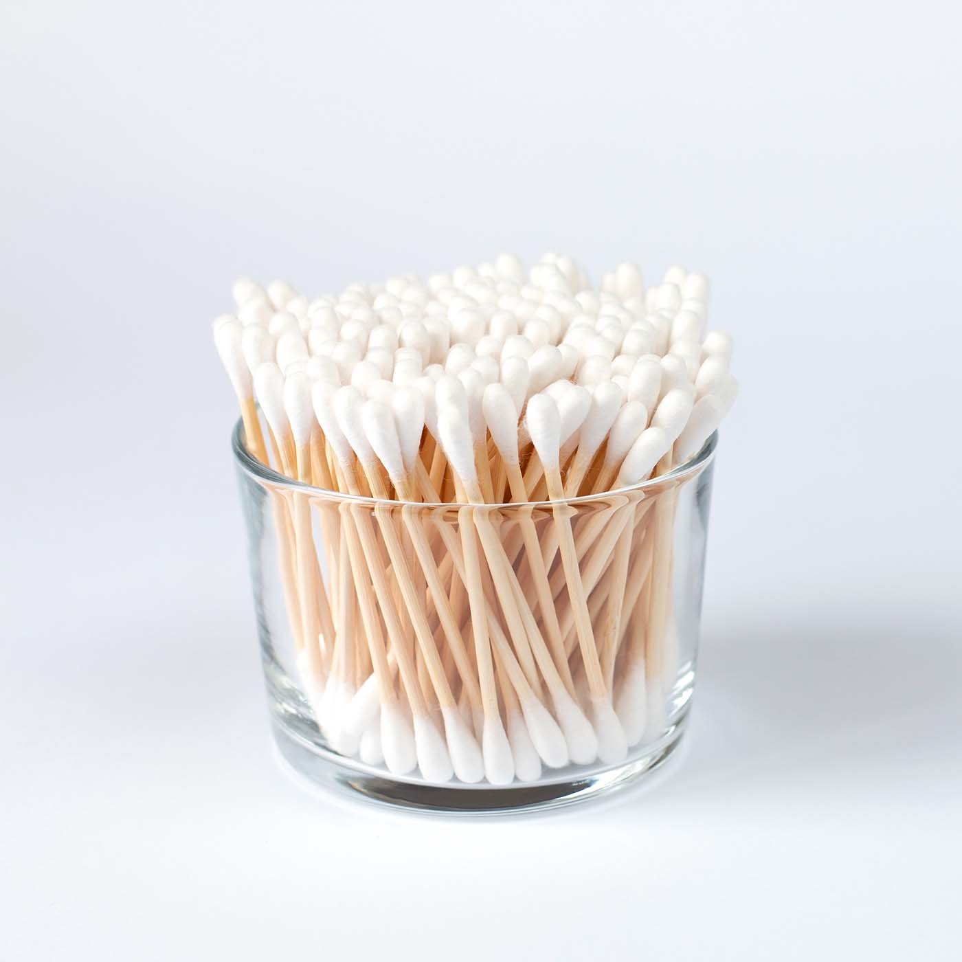 Bamboo Eco Cotton Swabs (200 Pieces)