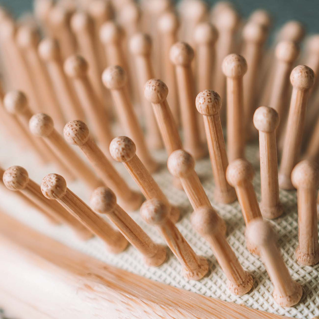 Bamboo Hairbrush | Sustainable Wood