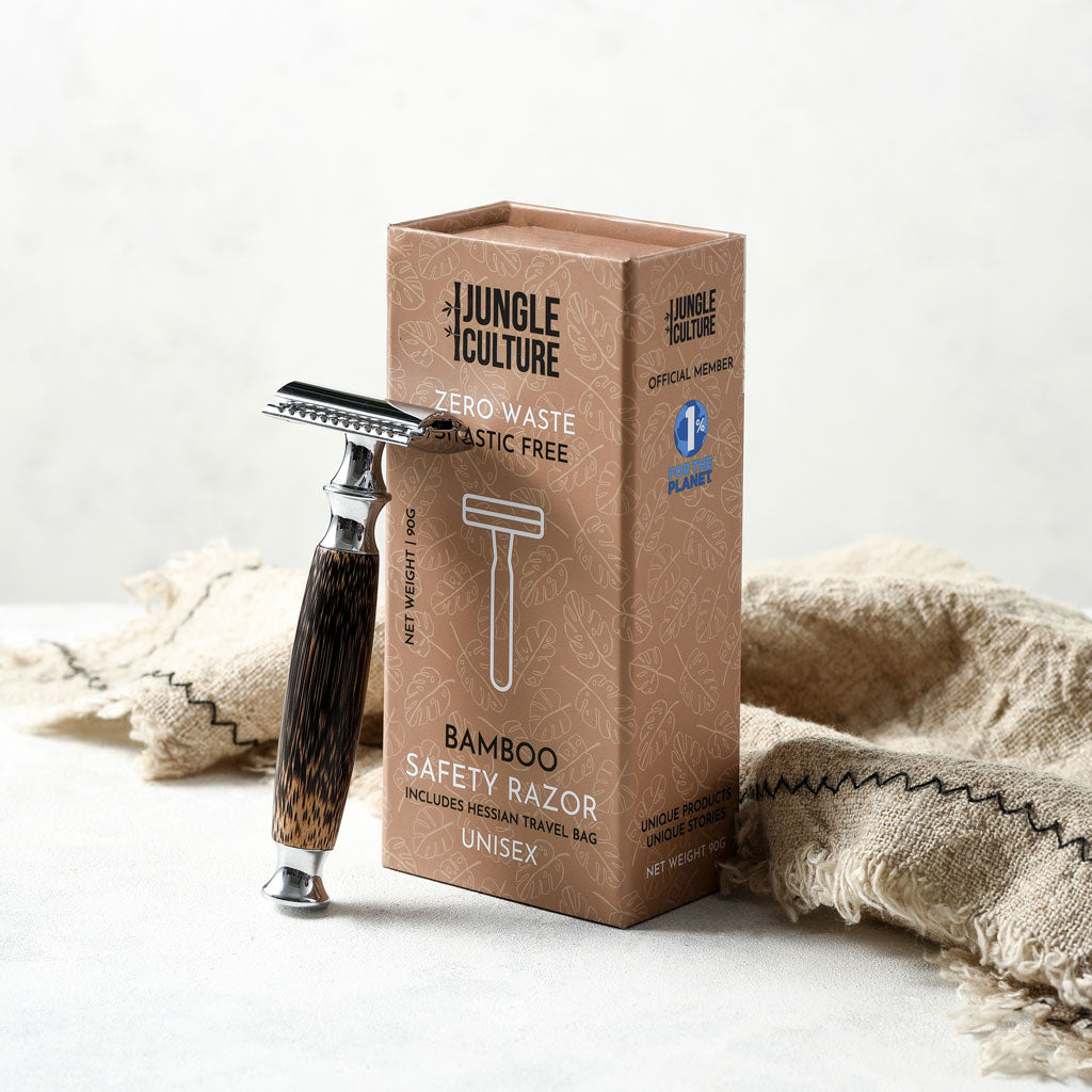 Bamboo Reusable Razor