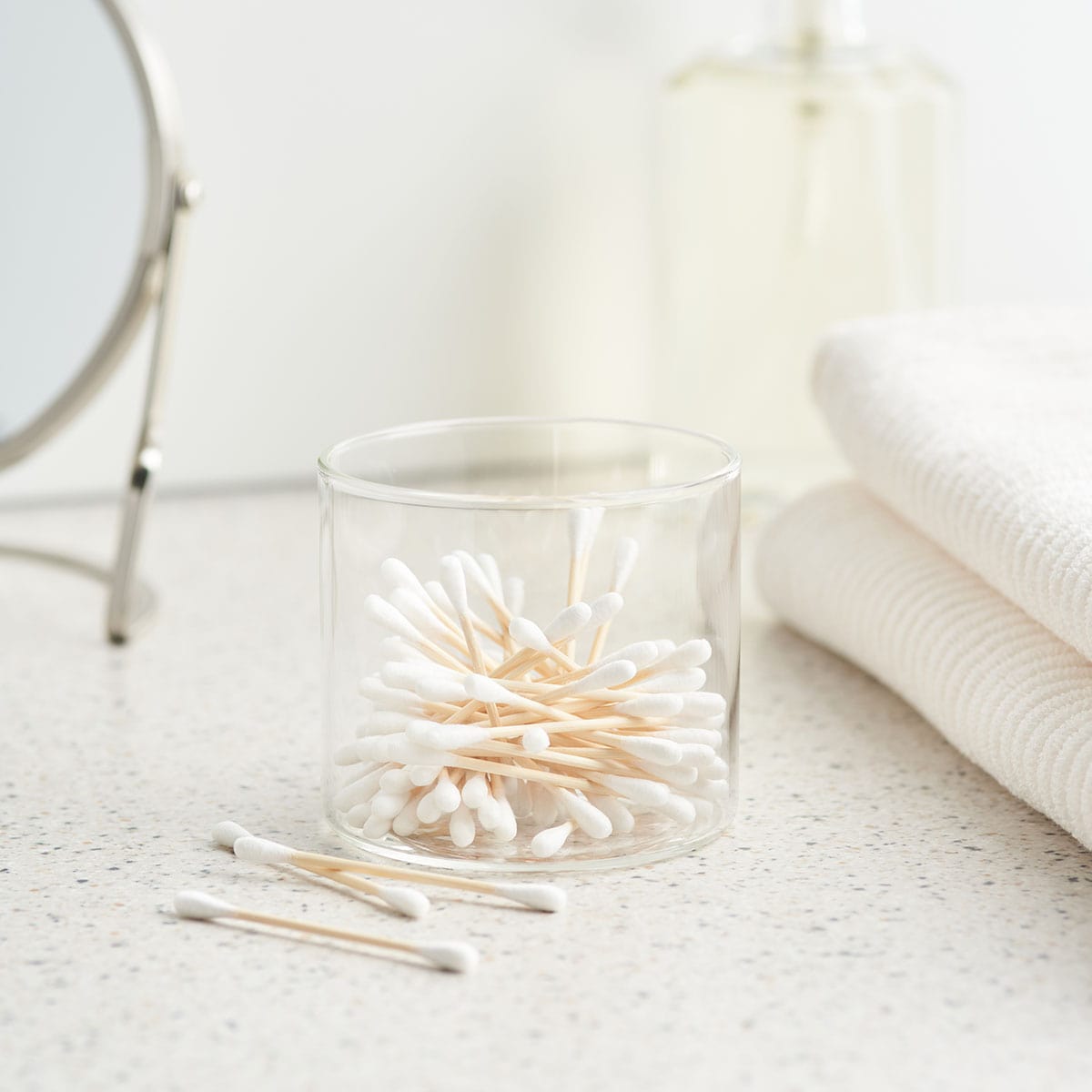 Bamboo Eco Cotton Swabs (200 Pieces)