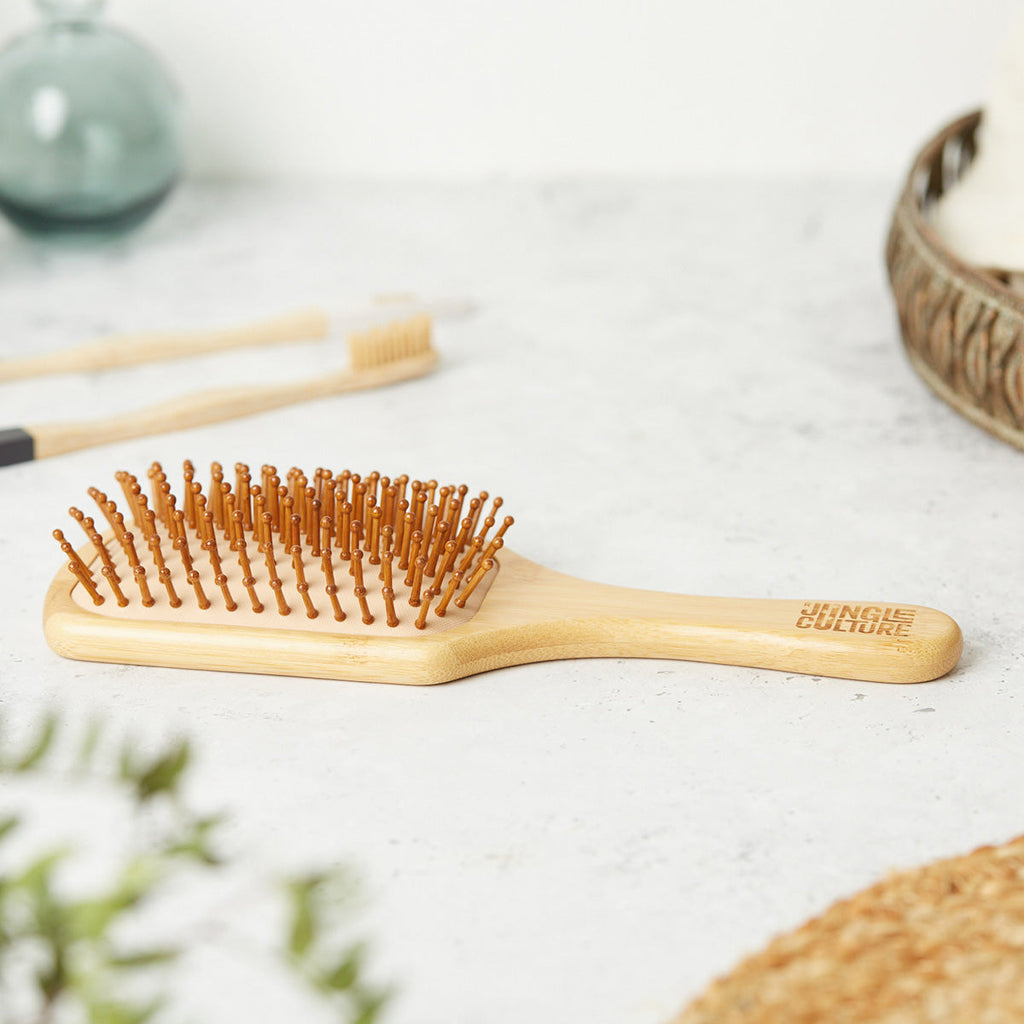 Bamboo Hairbrush | Sustainable Wood