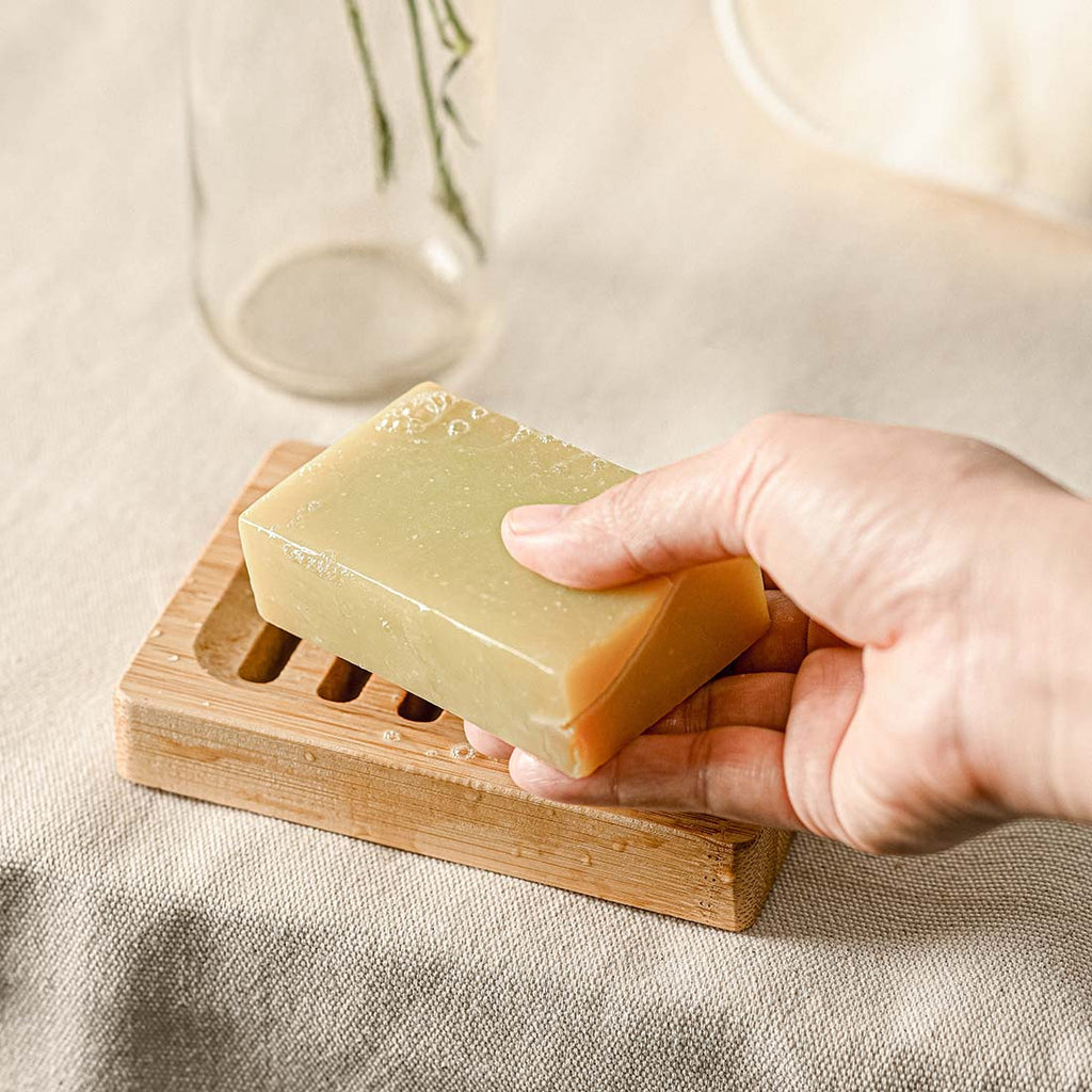 Eco Bathroom Wooden Soap Dish