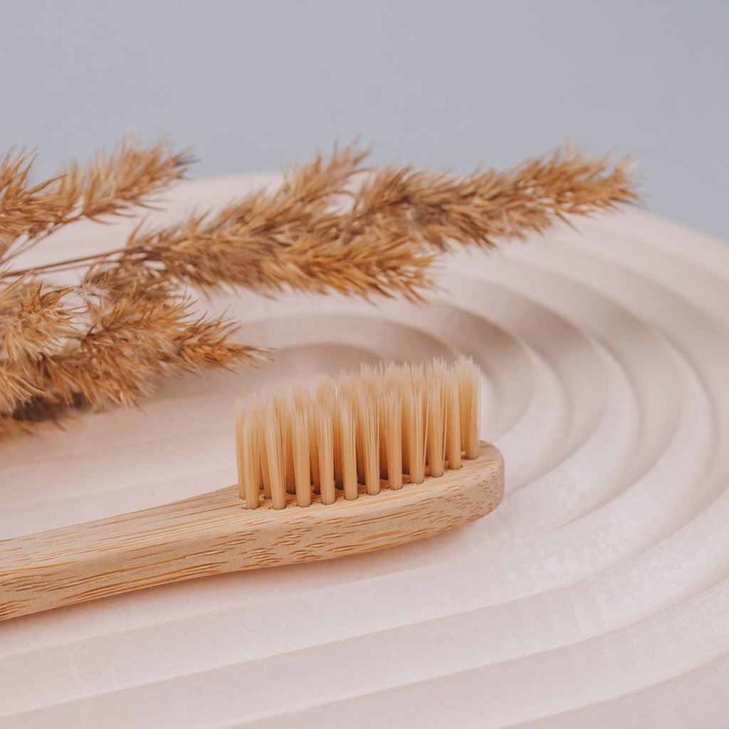 Bamboo Toothbrushes | Set of 4