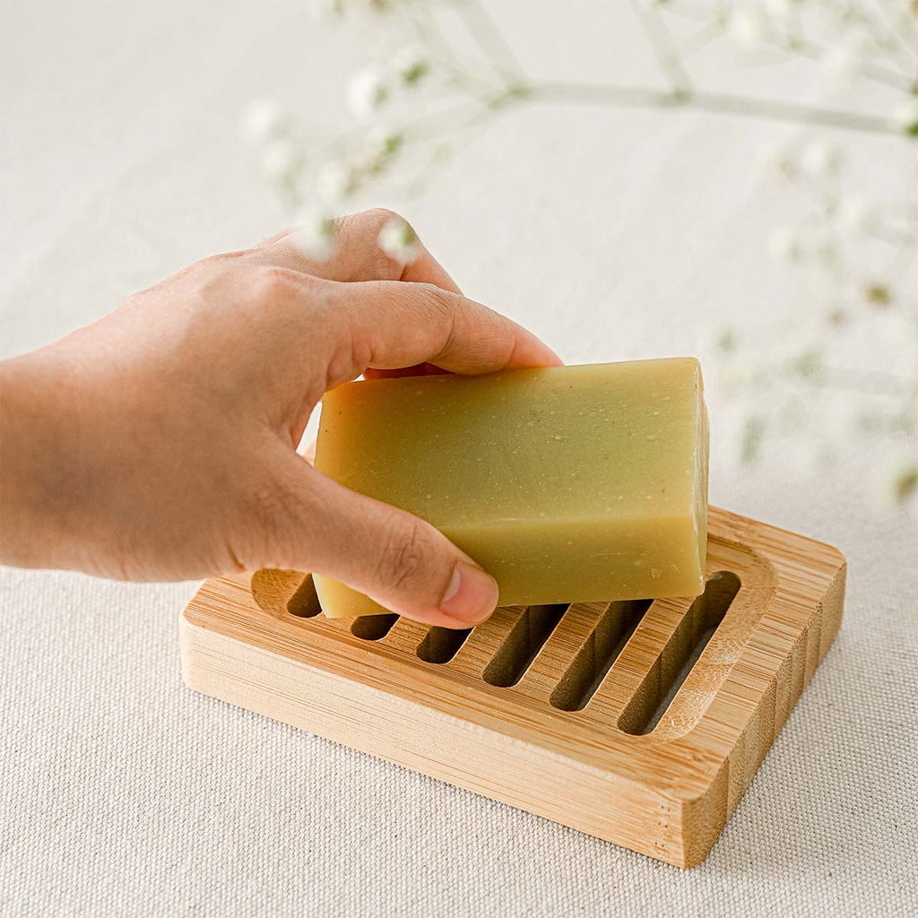 Eco Bathroom Wooden Soap Dish