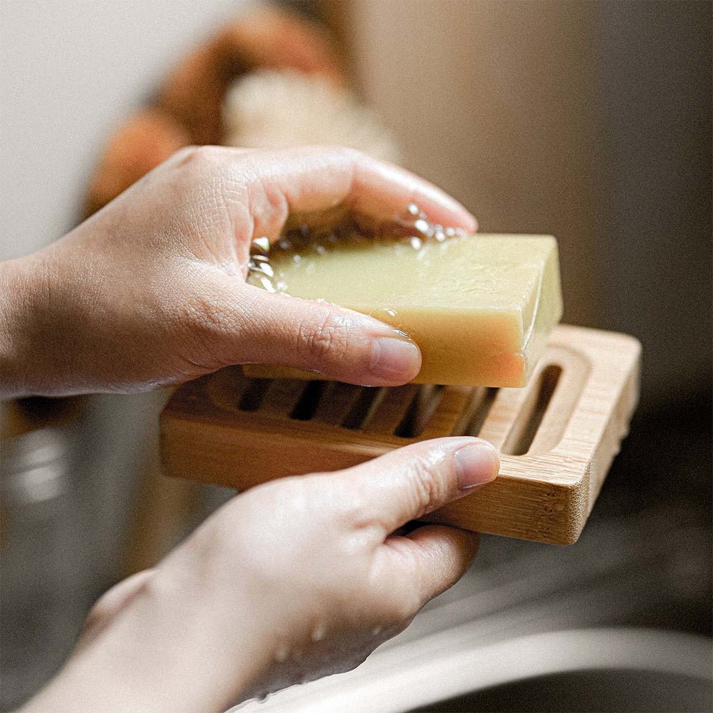 Eco Bathroom Wooden Soap Dish