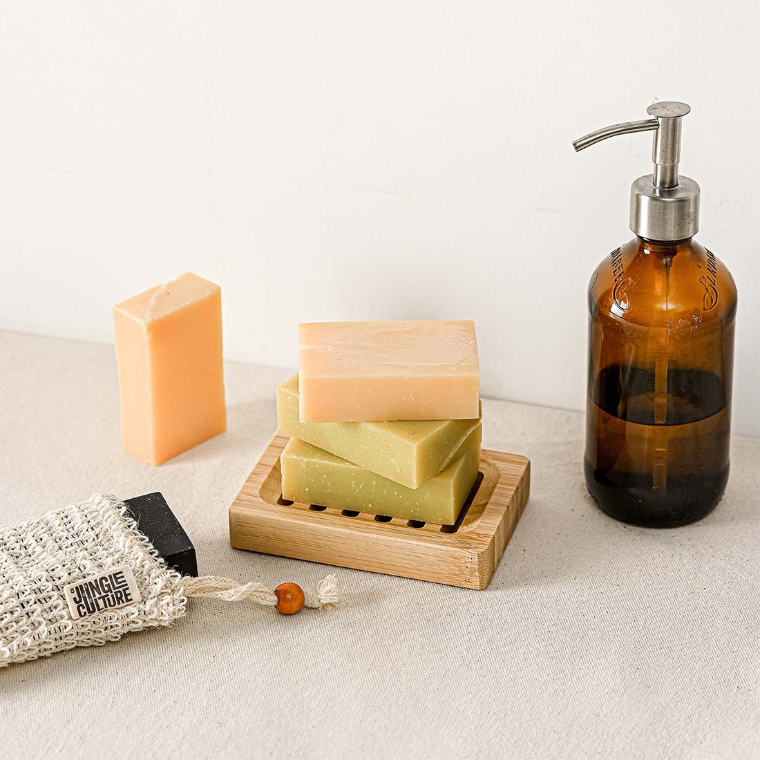 Eco Bathroom Wooden Soap Dish
