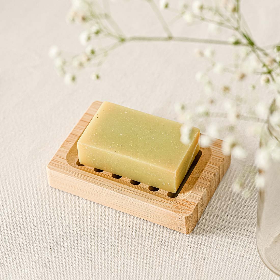Eco Bathroom Wooden Soap Dish