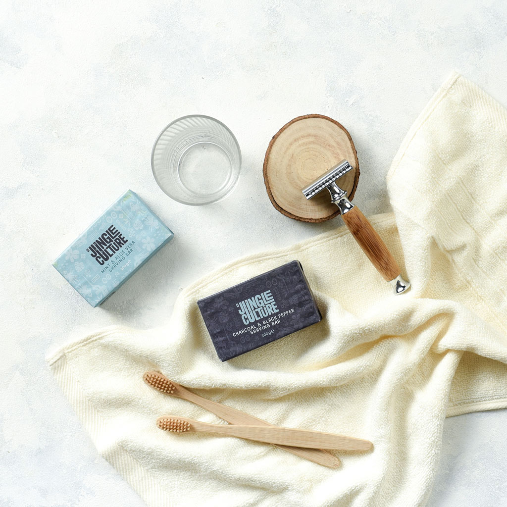 Bamboo Reusable Razor