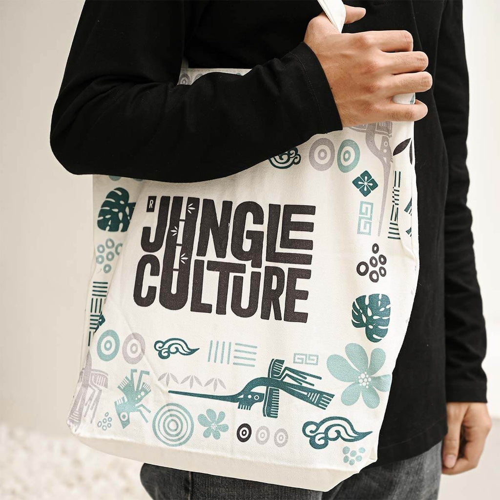 Eco-Friendly Canvas Tote Bag