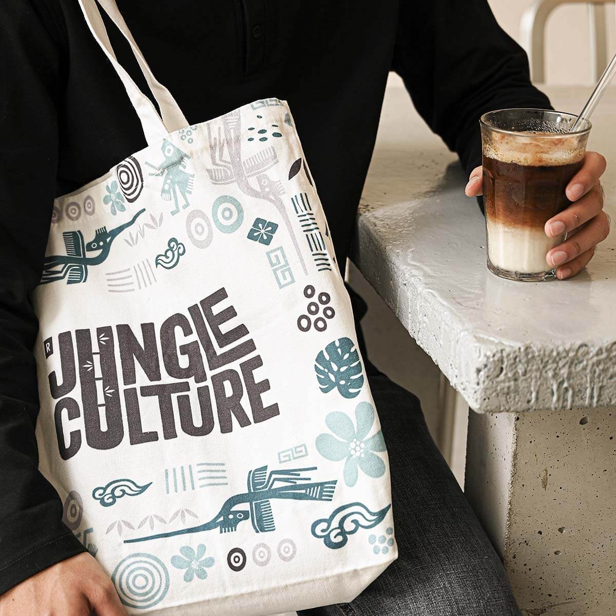 Eco-Friendly Canvas Tote Bag