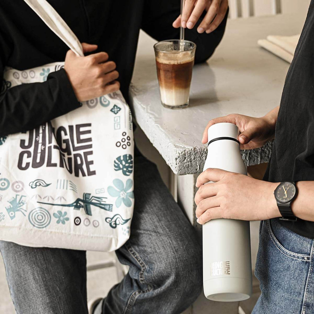 Eco-Friendly Canvas Tote Bag