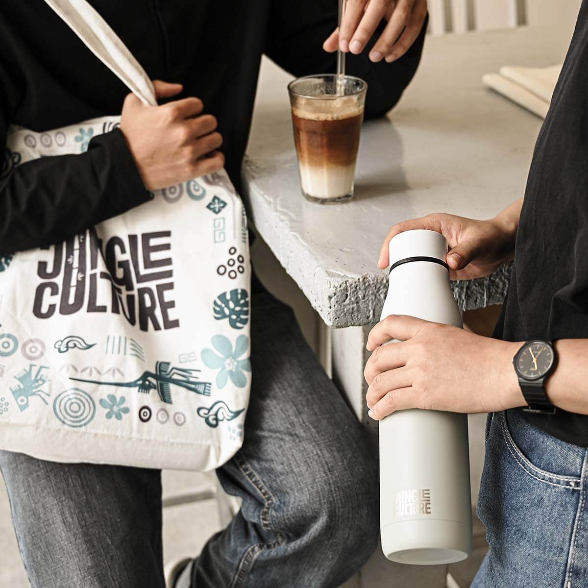 Eco-Friendly Canvas Tote Bag
