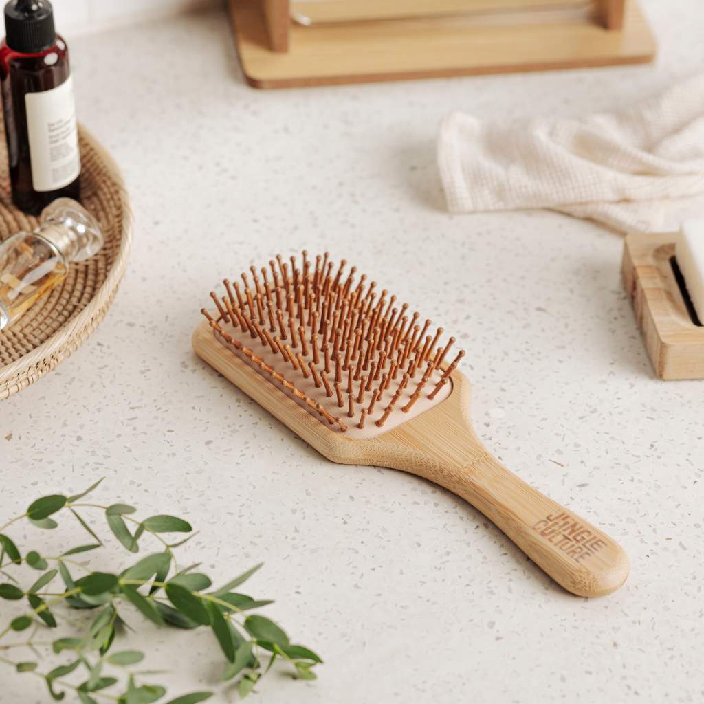 Bamboo Hairbrush | Sustainable Wood