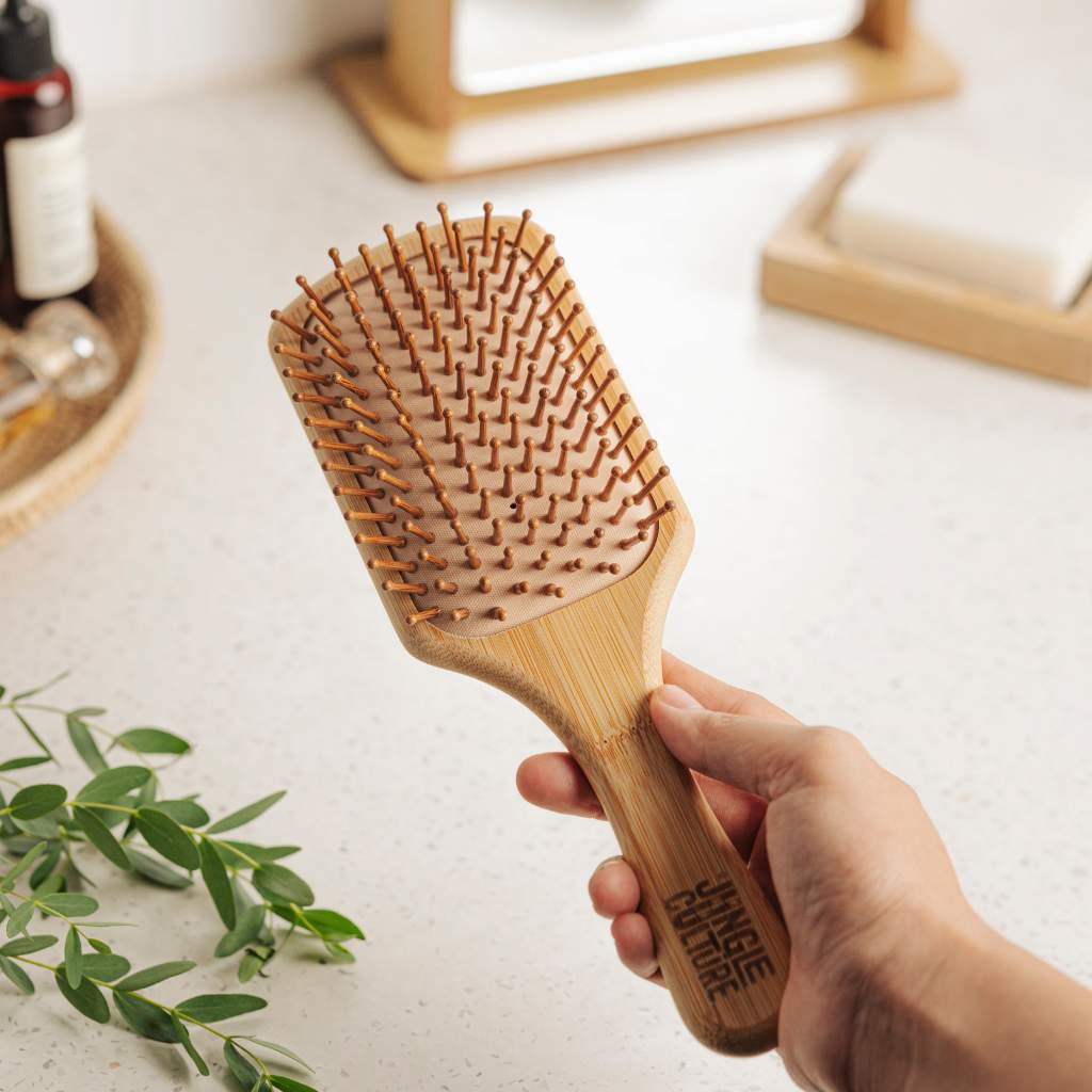 Bamboo Hairbrush | Sustainable Wood