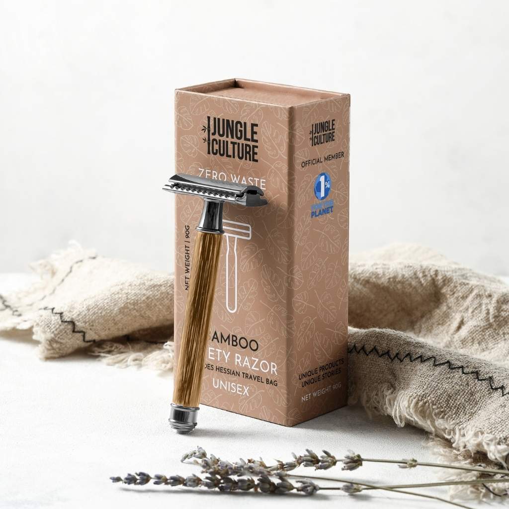 Bamboo Reusable Razor