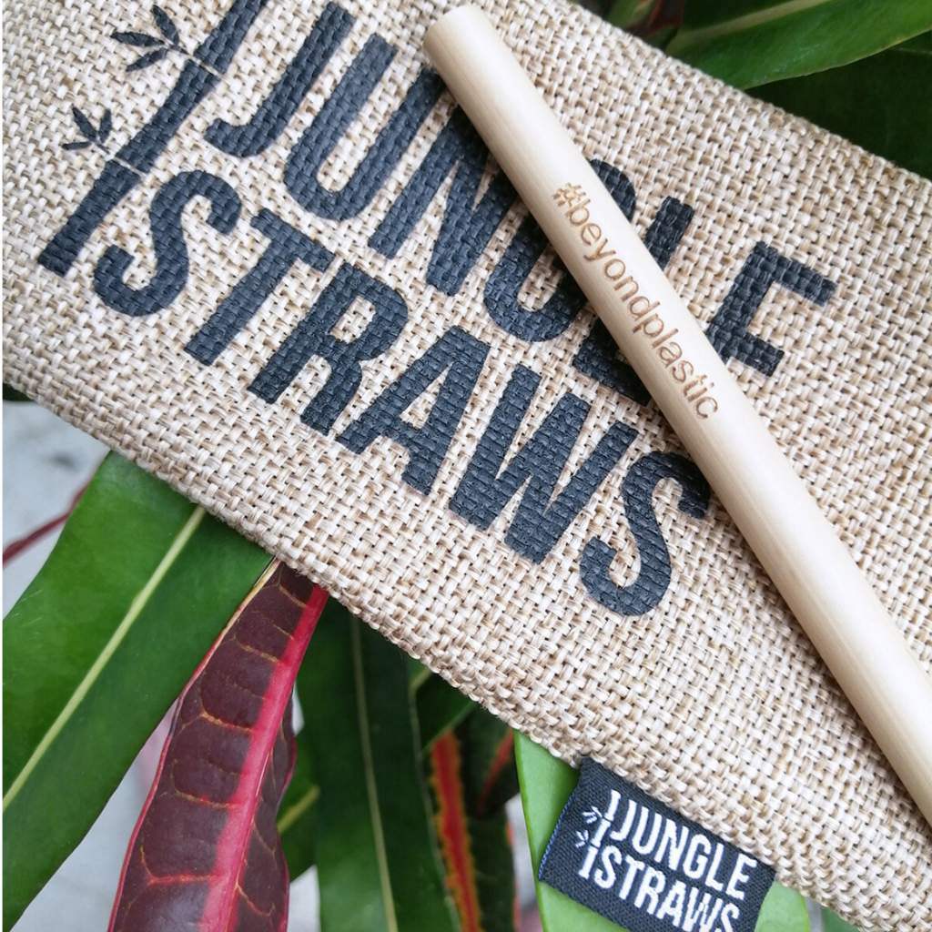 Custom Branded Bamboo Reusable Straws