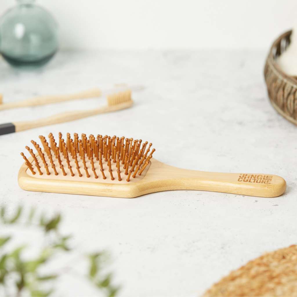 Bamboo Hairbrush | Sustainable Wood