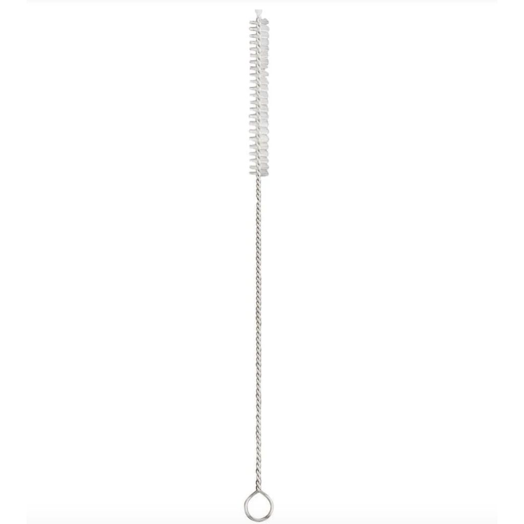 Reusable Cleaning Brushes for Bamboo or Stainless Steel Straws
