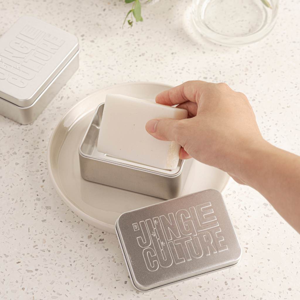 Travel Soap Tin | Metal Soap Container