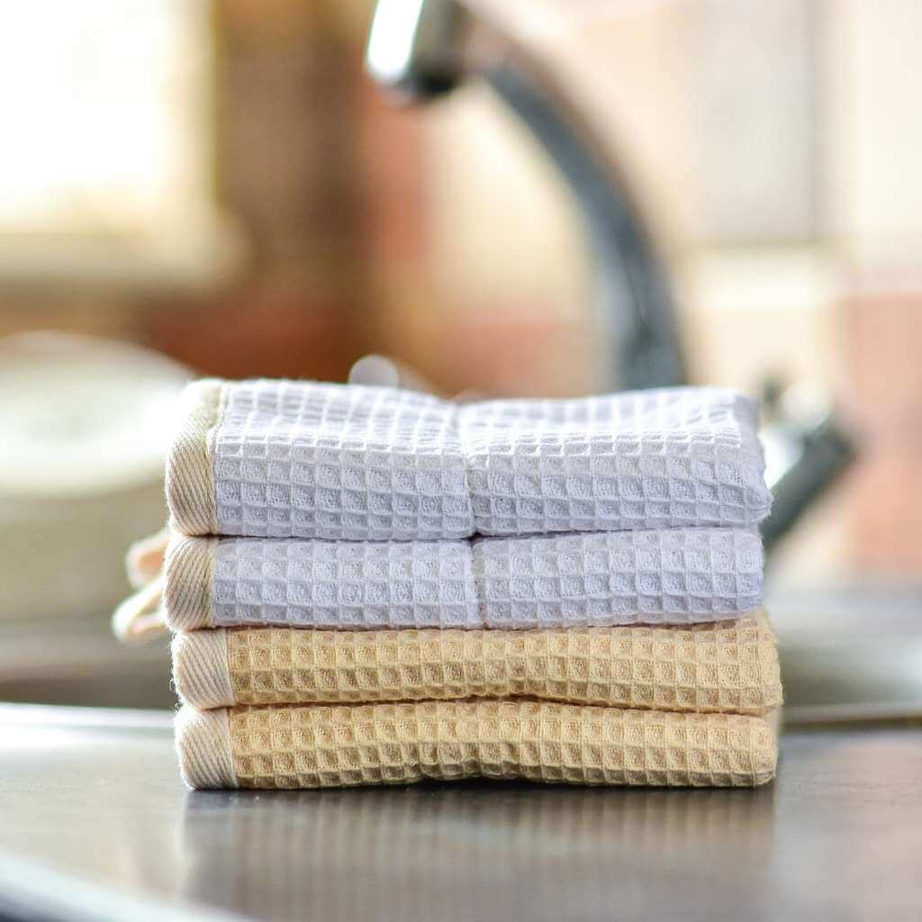 Kitchen Dish Cloths • All-Purpose Natural