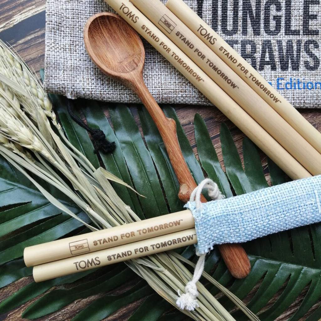 Custom Branded Bamboo Reusable Straws