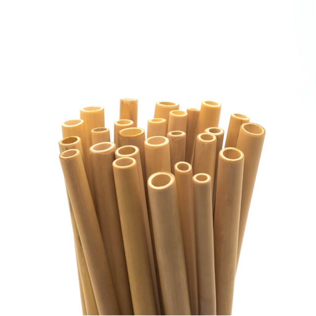 Reusable Straws Bamboo Drinking Straws