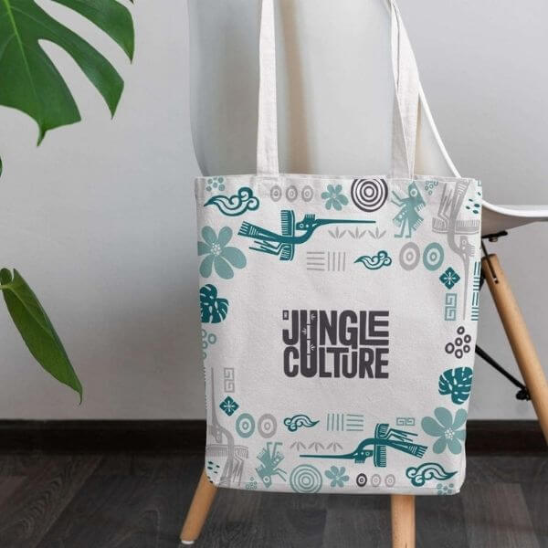 Eco-Friendly Canvas Tote Bag