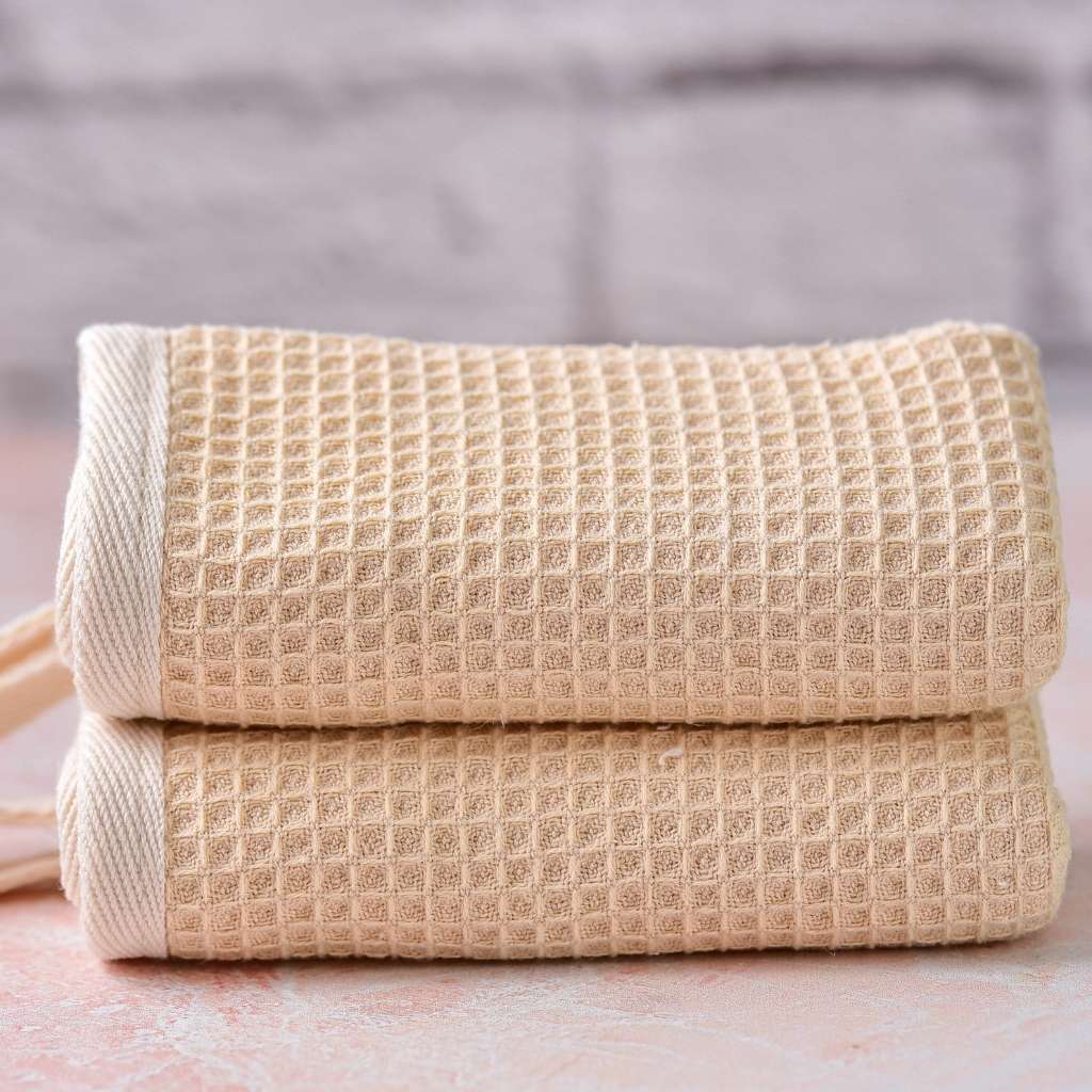 Kitchen Dish Cloths • All-Purpose Natural