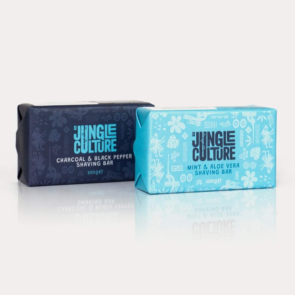Shaving Soap Bars | Plastic-free Solid Natural