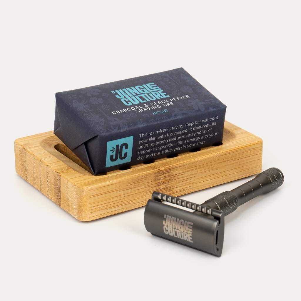 Shaving Soap Bars | Plastic-free Solid Natural
