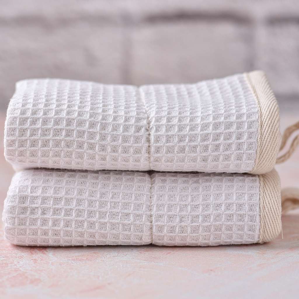 Kitchen Dish Cloths • All-Purpose Natural