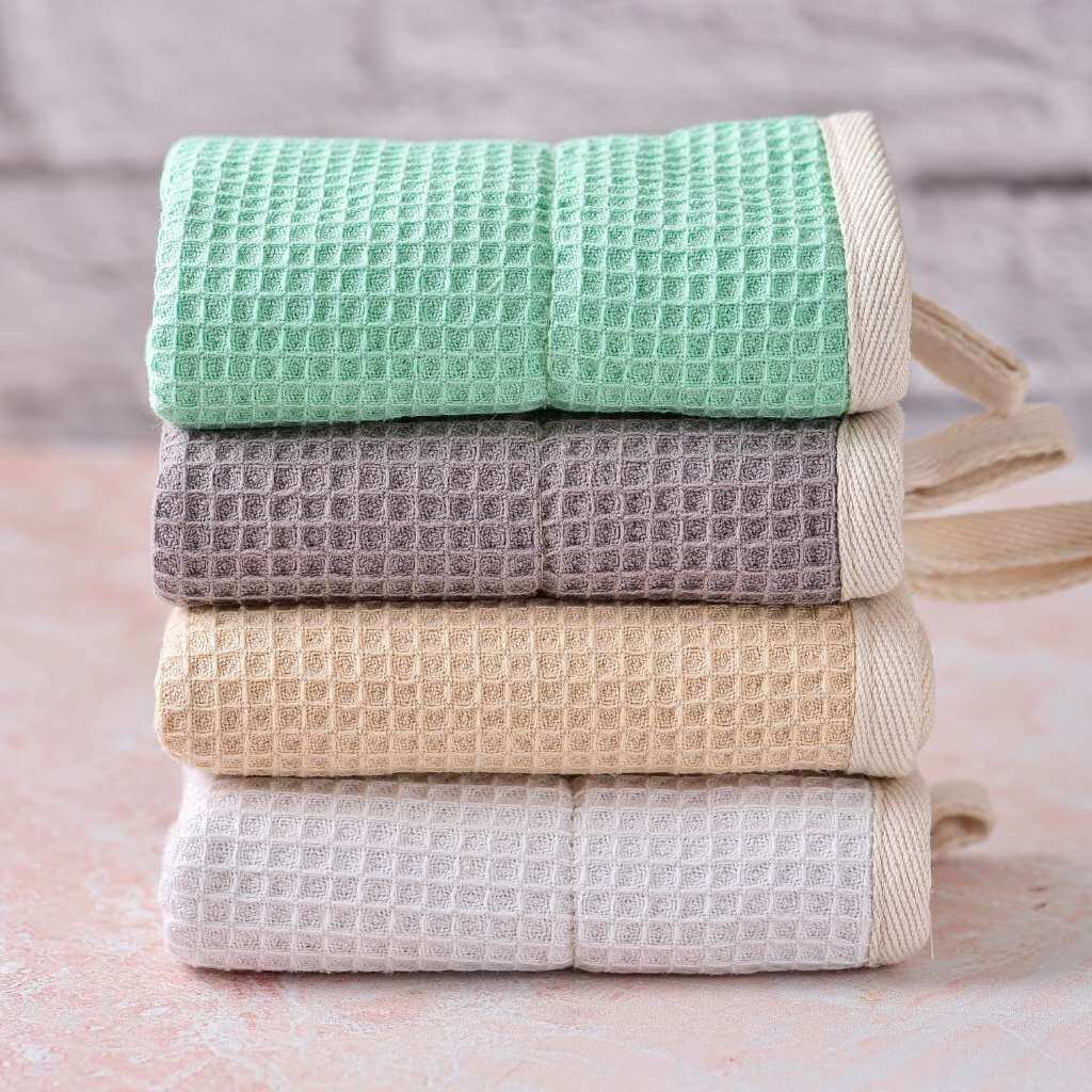 Kitchen Dish Cloths • All-Purpose Natural
