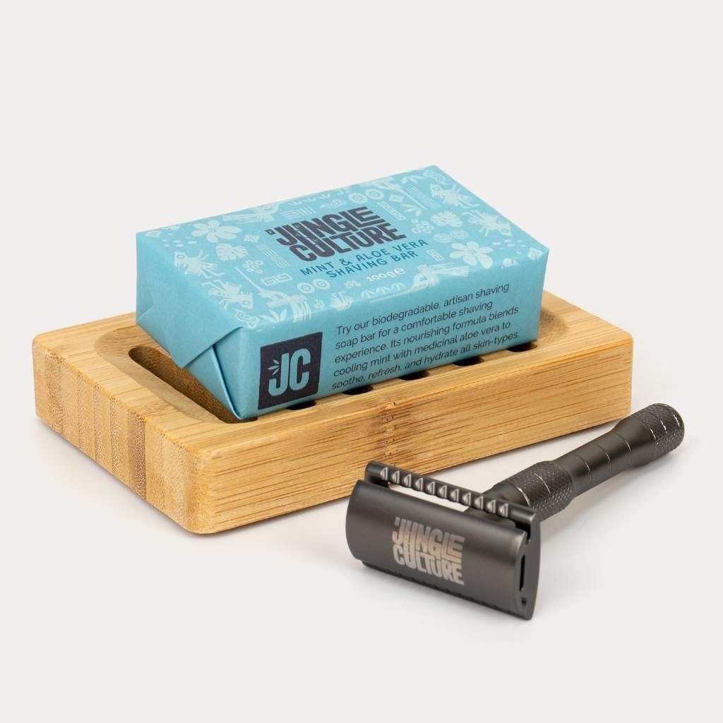 Shaving Soap Bars | Plastic-free Solid Natural