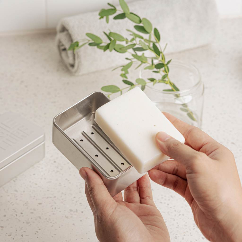 Travel Soap Tin | Metal Soap Container