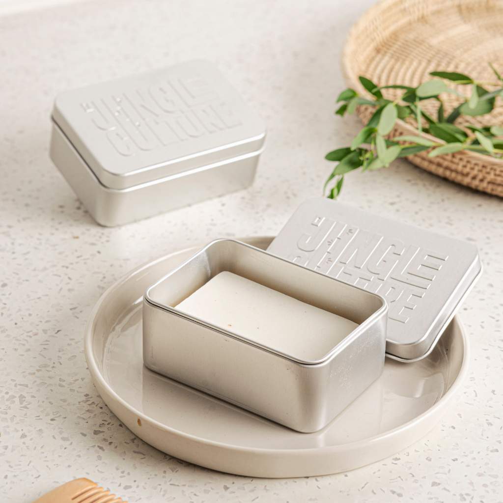 Travel Soap Tin | Metal Soap Container
