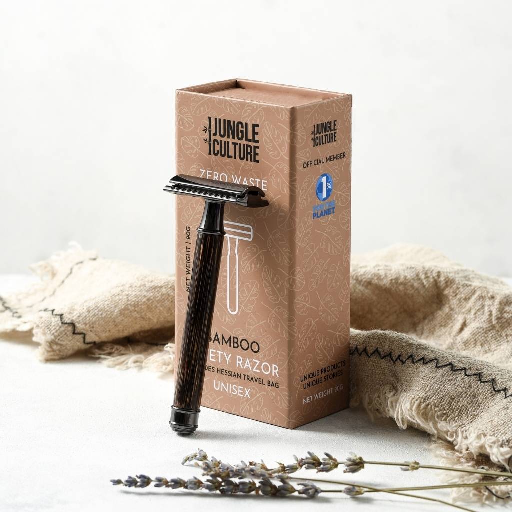Bamboo Reusable Razor